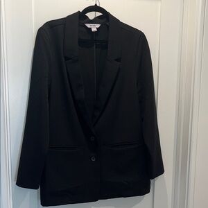 Old Navy Black Double-Button Women's Blazer